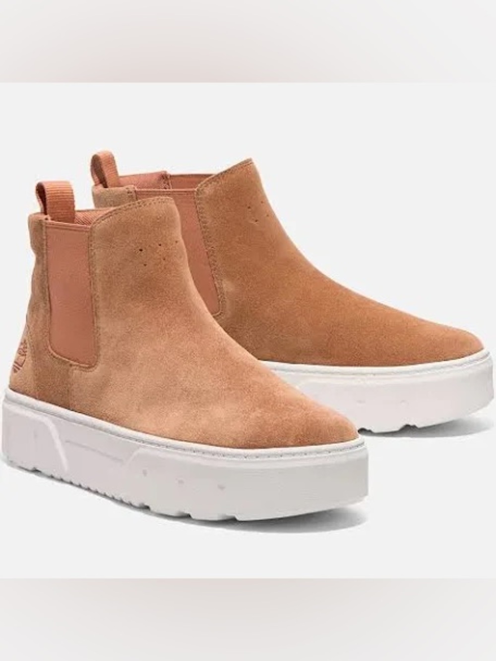 Timberland Women's Laurel Court Mid Pull-on Sneaker/Boots